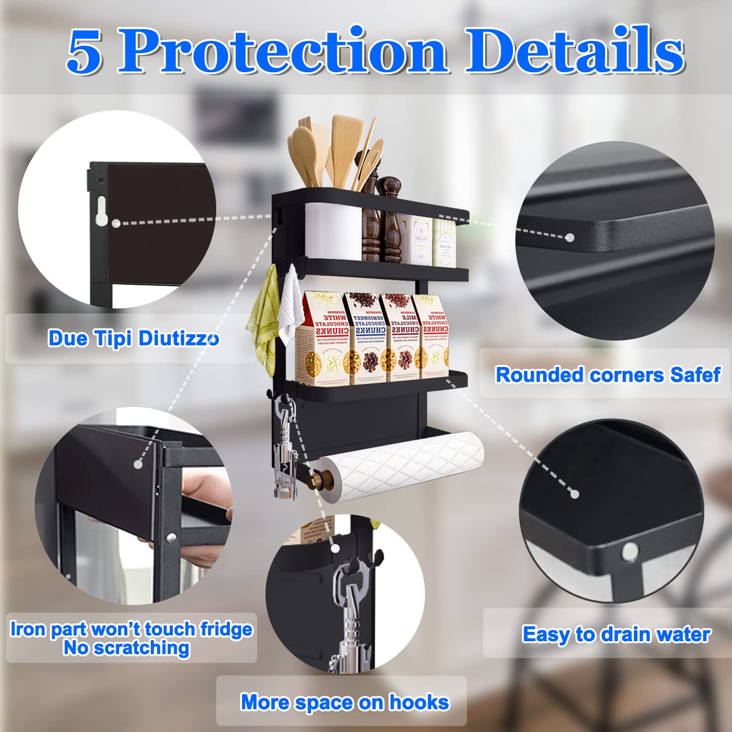 Dr.BeTree magnet close-up showing secure attachment benefit