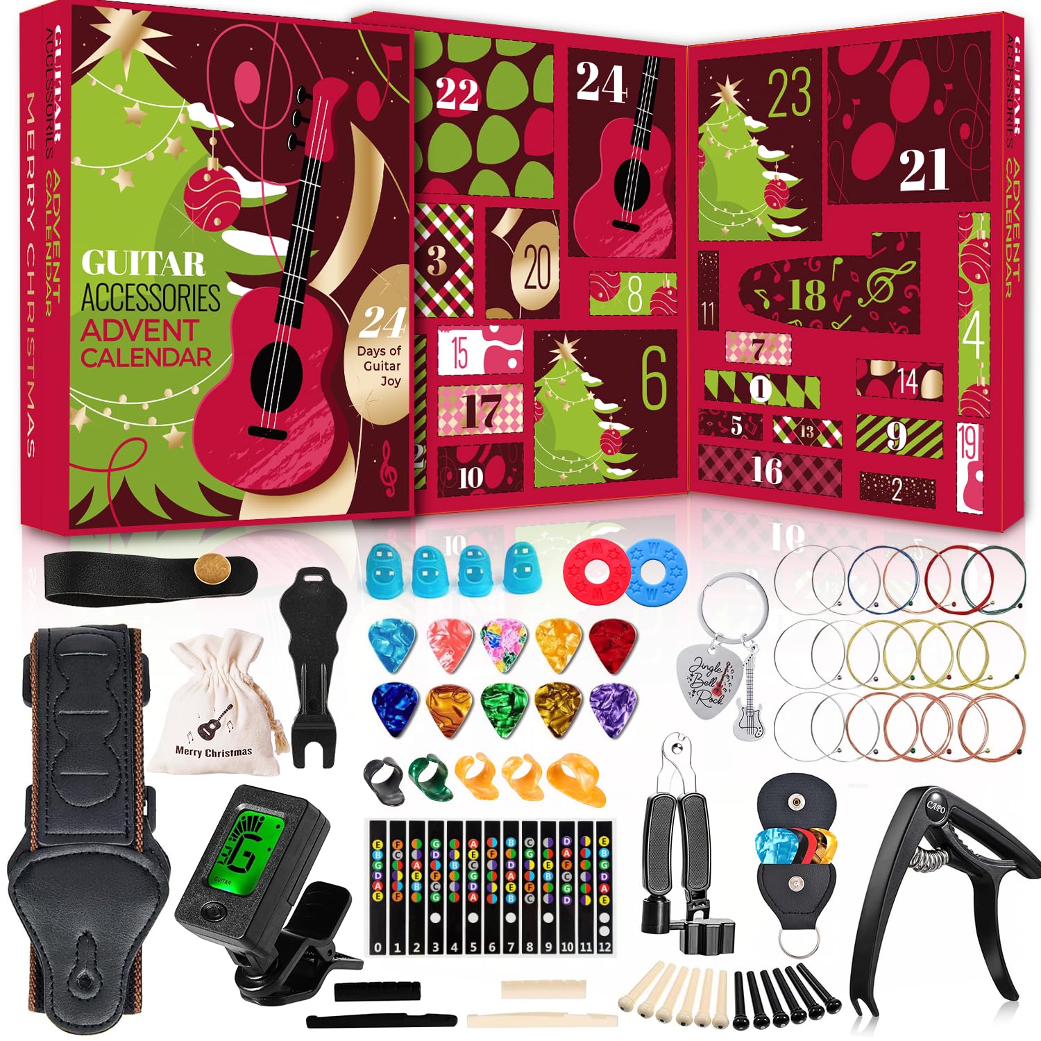 Drcurn front packaging showing calendar design and gift appeal