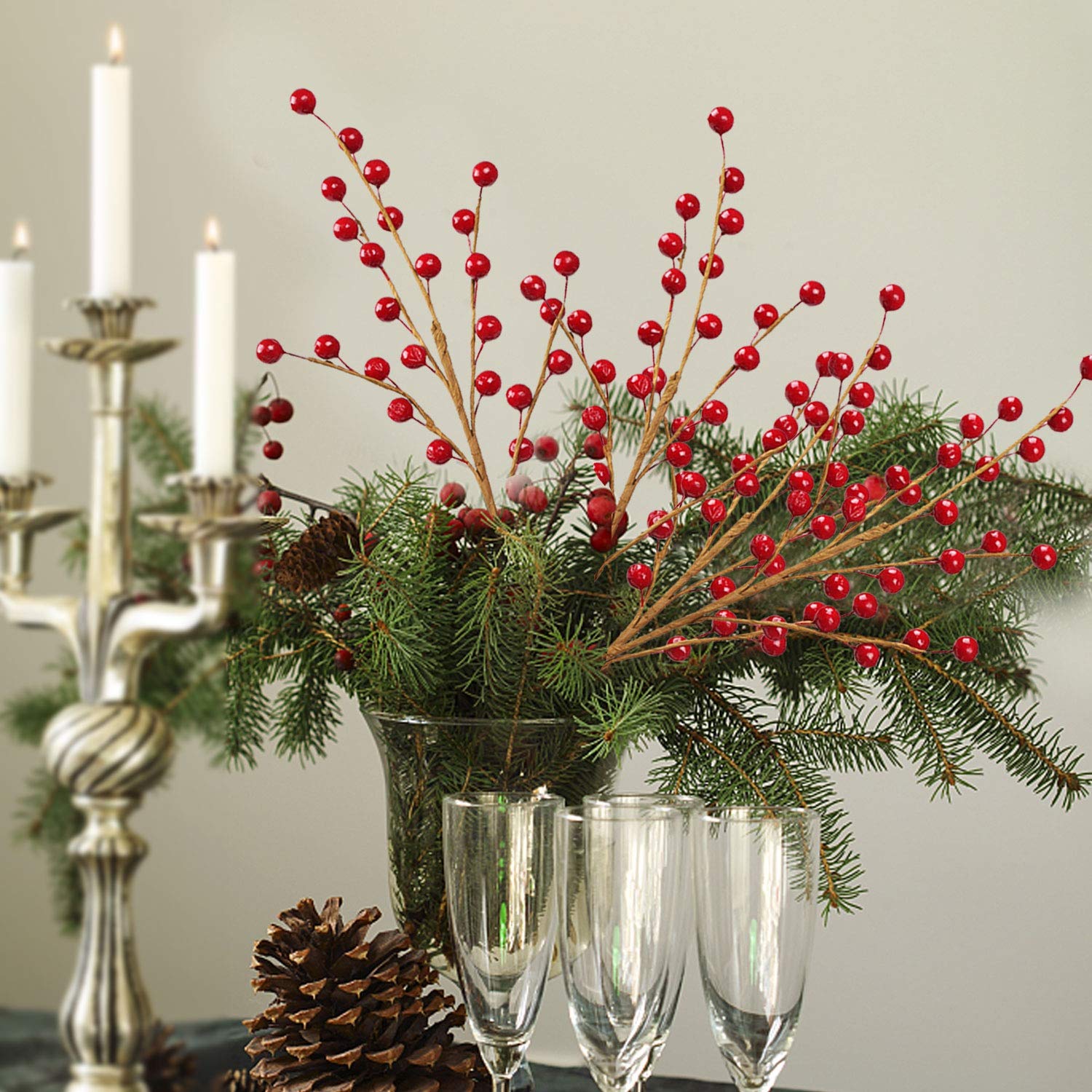 DR.DUDU styled on mantel in cozy scene enhancing seasonal atmosphere