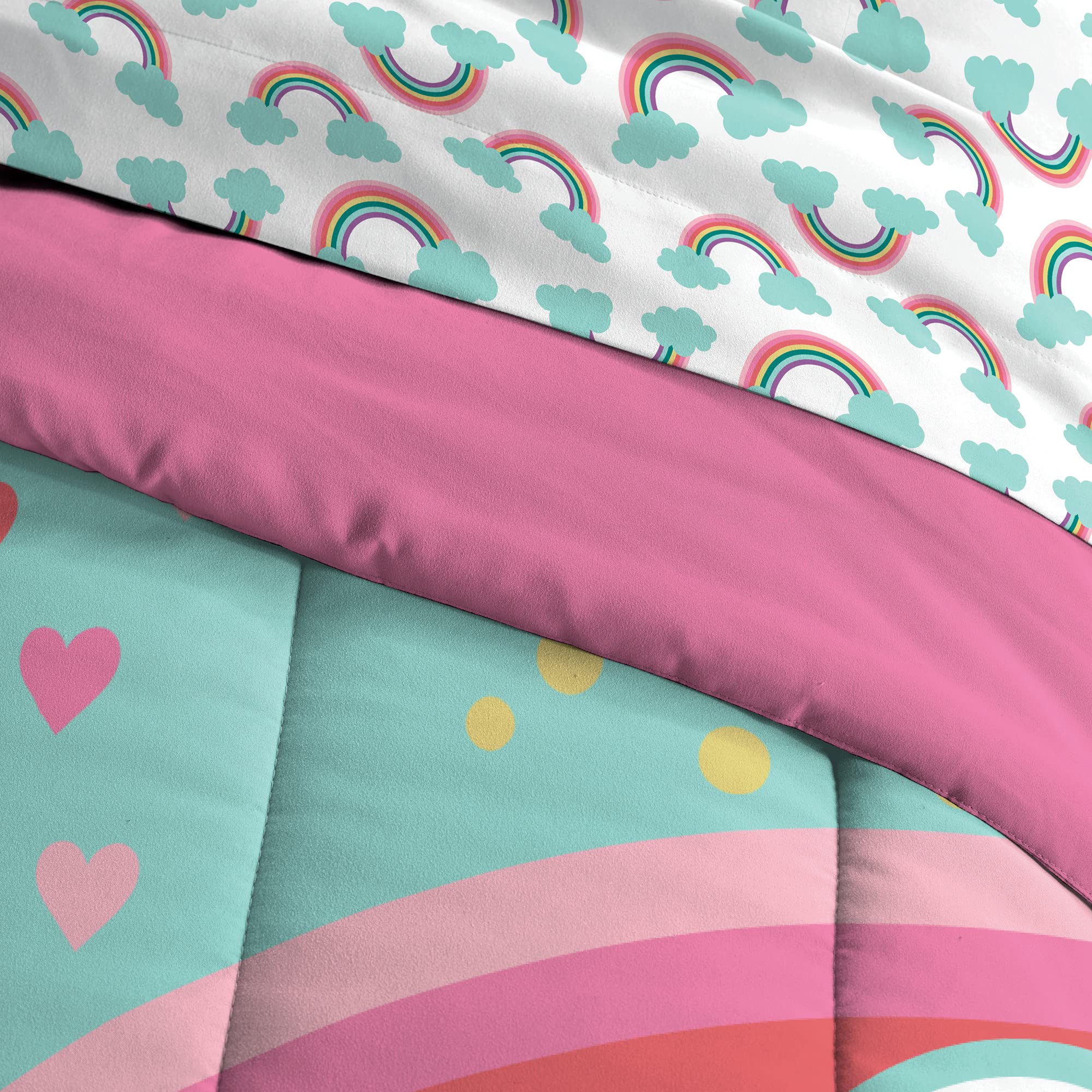 dream FACTORY styled bedroom display with set installed for playful kid-friendly appeal