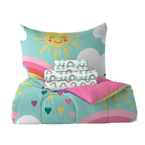 dream FACTORY packaging and sham displayed ready to gift and easy to store
