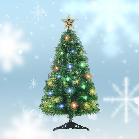 Dream Loom front view showing full 3ft tree and festive presentation