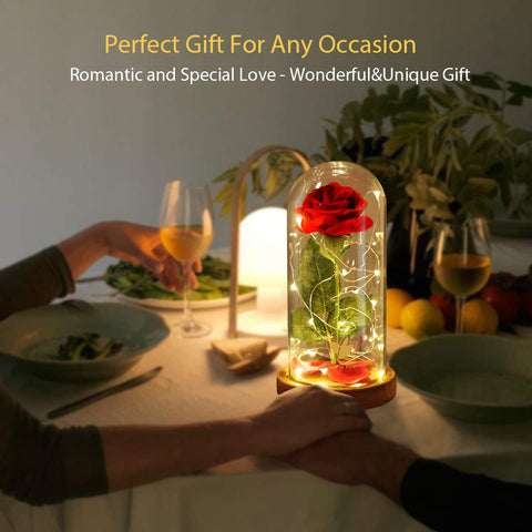 Dream of Flowers premium black gift box packaging ready for gifting