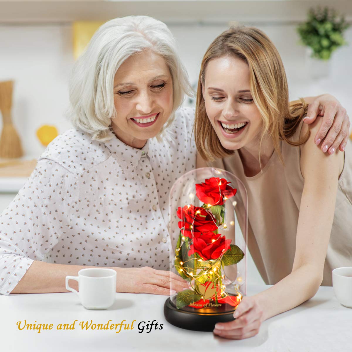 Dream of Flowers packaging gift box ready to present with secure interior