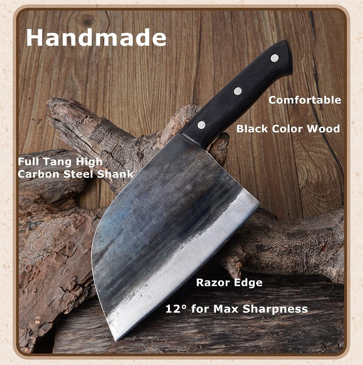 Dream Reach Almasi handle detail showing ergonomic wood grip for comfortable, non-slip use