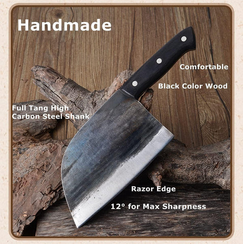 Dream Reach Almasi handle detail showing ergonomic wood grip for comfortable, non-slip use