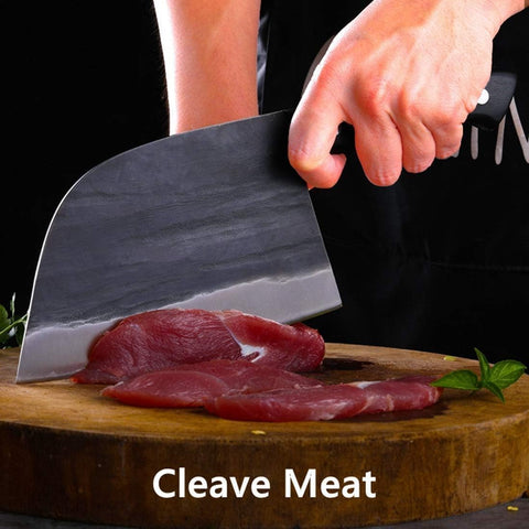 Dream Reach Almasi leather sheath protecting blade and enabling safe belt carry outdoors