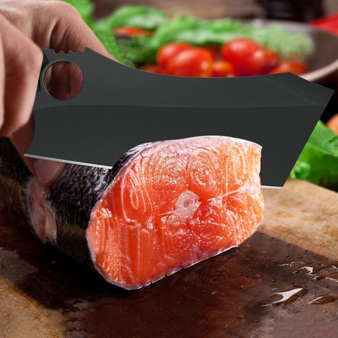 Dream Reach edge detail displaying polished bevel for precise cutting
