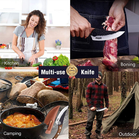 Dream Reach Huusk near outdoor grill illustrating multi-use for BBQ