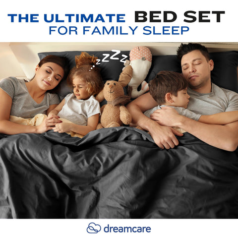 DREAMCARE label and care tag showing washing guidance benefit