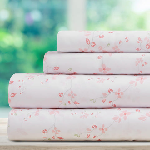 DREAMCARE front packaging showing Floral Blossom design and set contents benefit: clear product view
