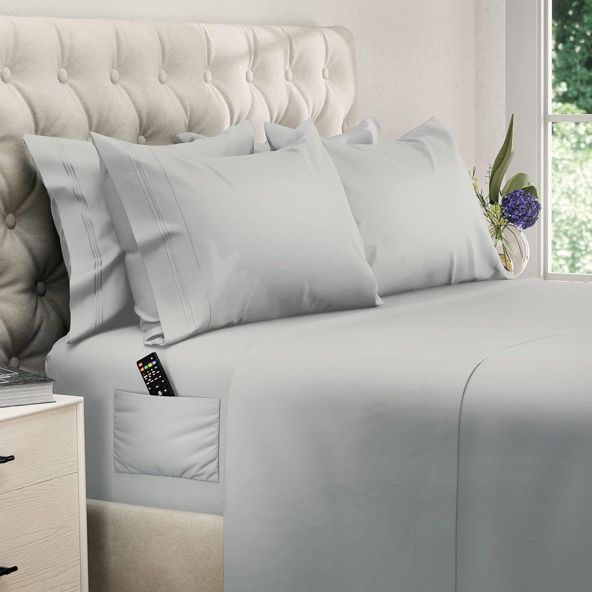 DREAMCARE king set front packaging shows included items and benefits