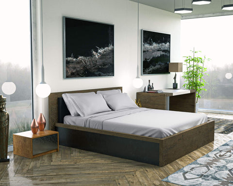 DREAMCARE bedroom scene displays cooling sheets in a relaxed setting