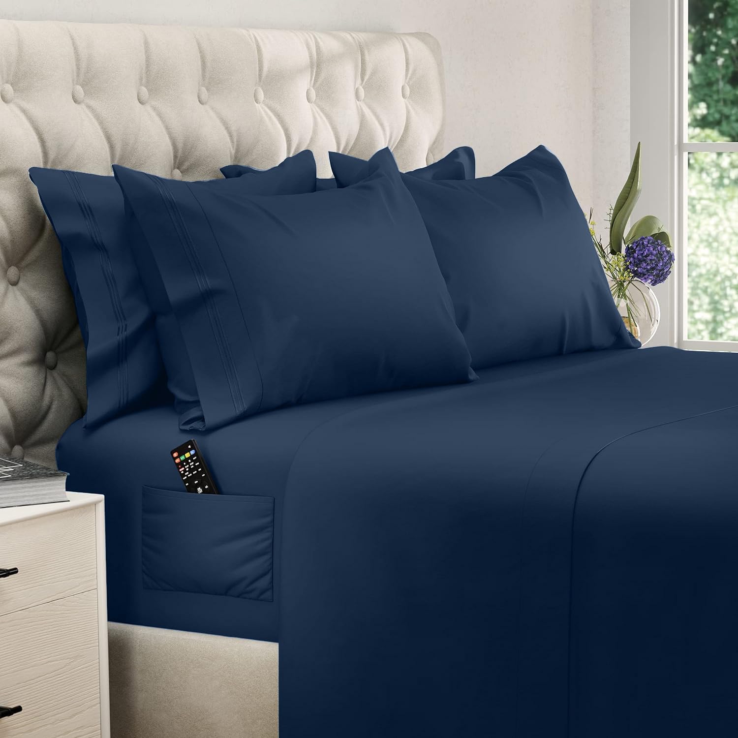 DREAMCARE box front showing full 6-piece set and branding, ideal for gifting