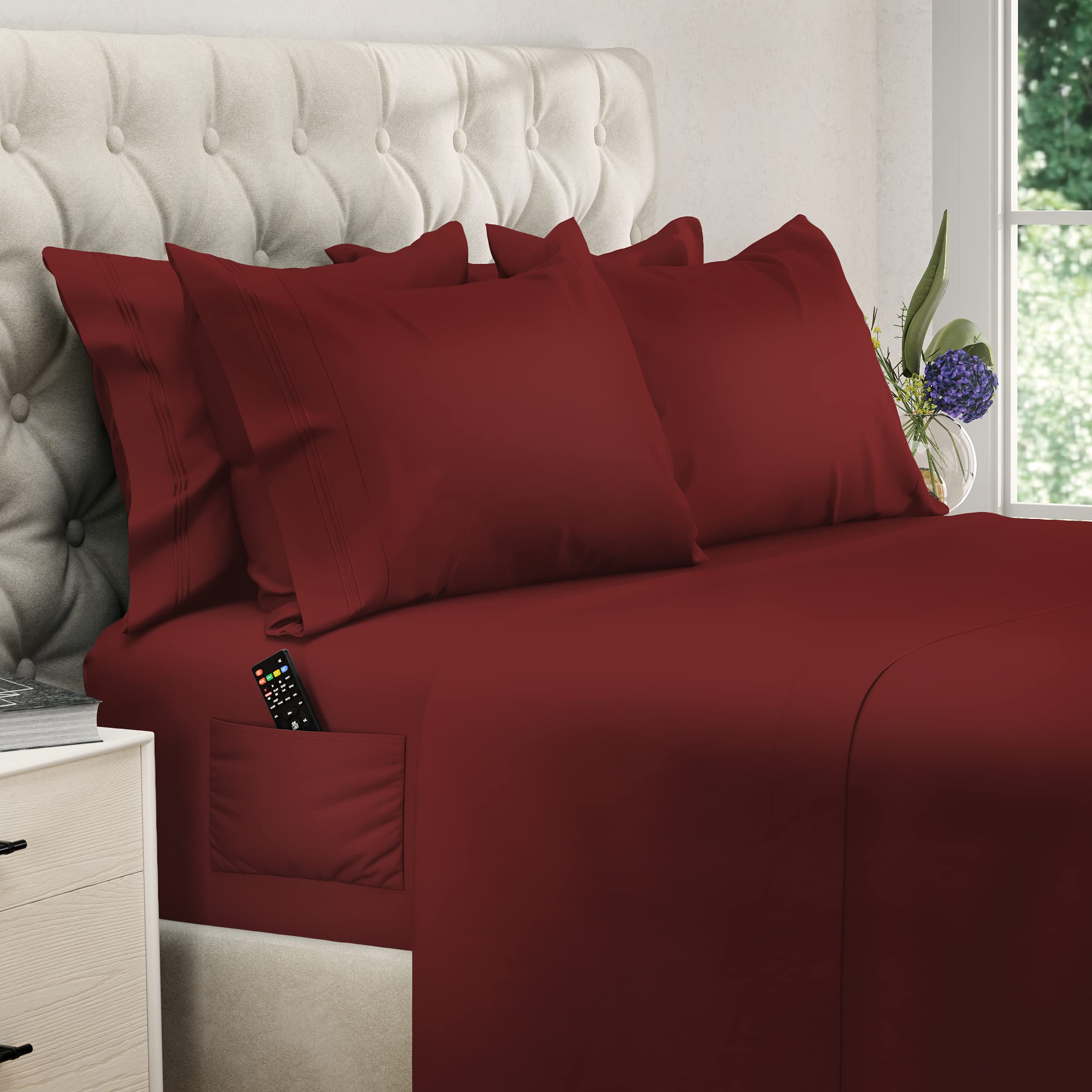 DREAMCARE front packaging showing full 6-piece king set and benefits