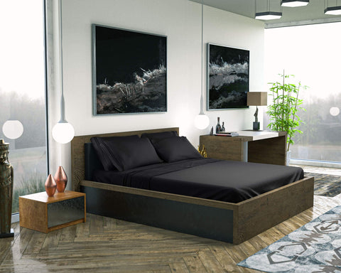 DREAMCARE sheet on mattress showing fit on 21-inch mattress for stability