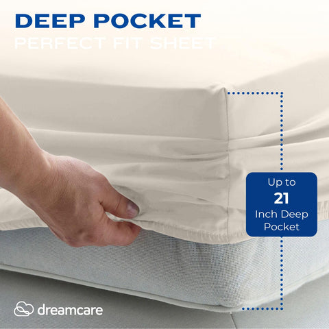 DREAMCARE side pocket detail storing phone to keep bedside tidy benefit