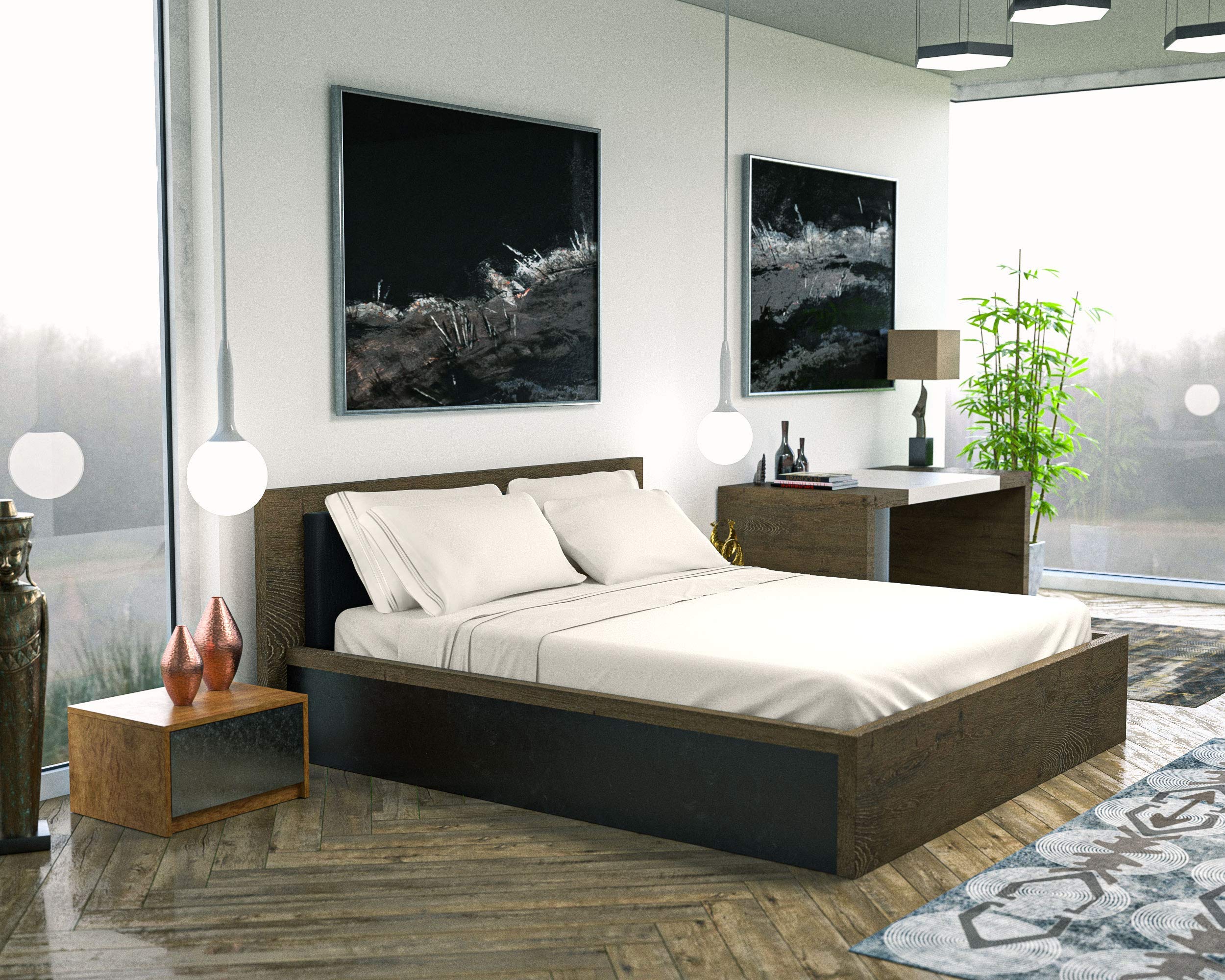 DREAMCARE sheets folded for storage showing compactness and easy care benefit