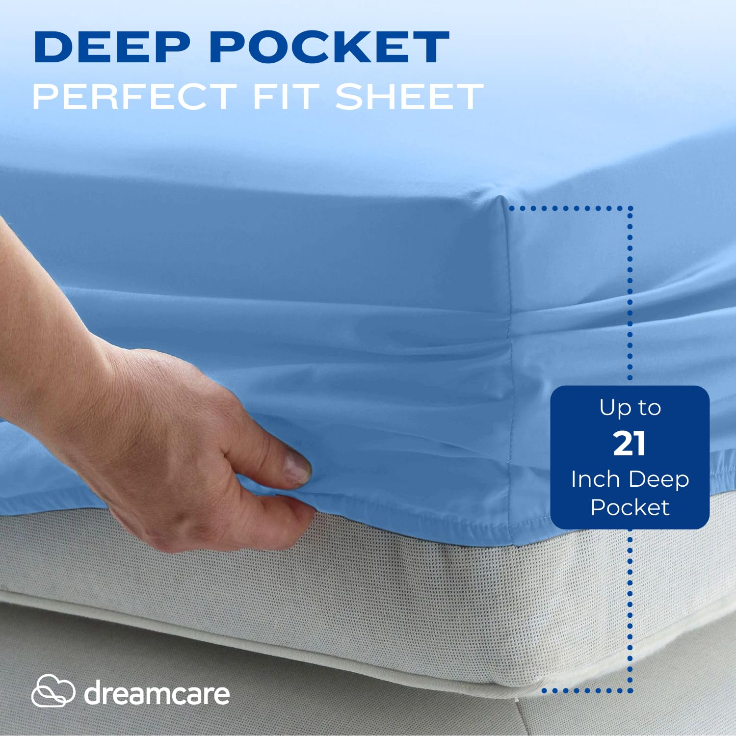 DREAMCARE side pocket holding remote to keep essentials organized