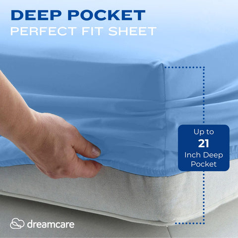 DREAMCARE side pocket holding remote to keep essentials organized