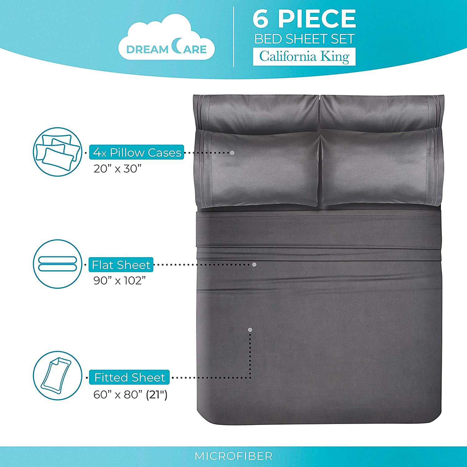 DREAMCARE side pocket with phone illustrating convenient bedside storage