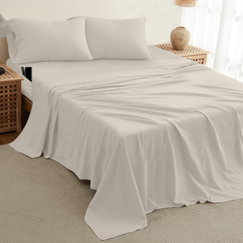 DREAMCARE laundered sheet folded to show lasting softness benefit