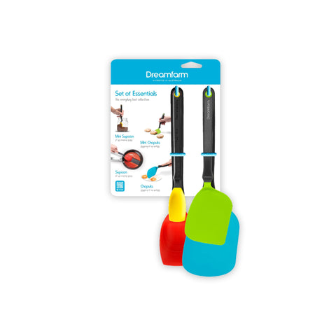 Dreamfarm lifestyle on kitchen counter illustrating everyday cooking convenience benefit