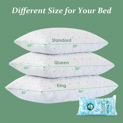 Dreamood size and scale on bed demonstrating queen dimensions and proportion