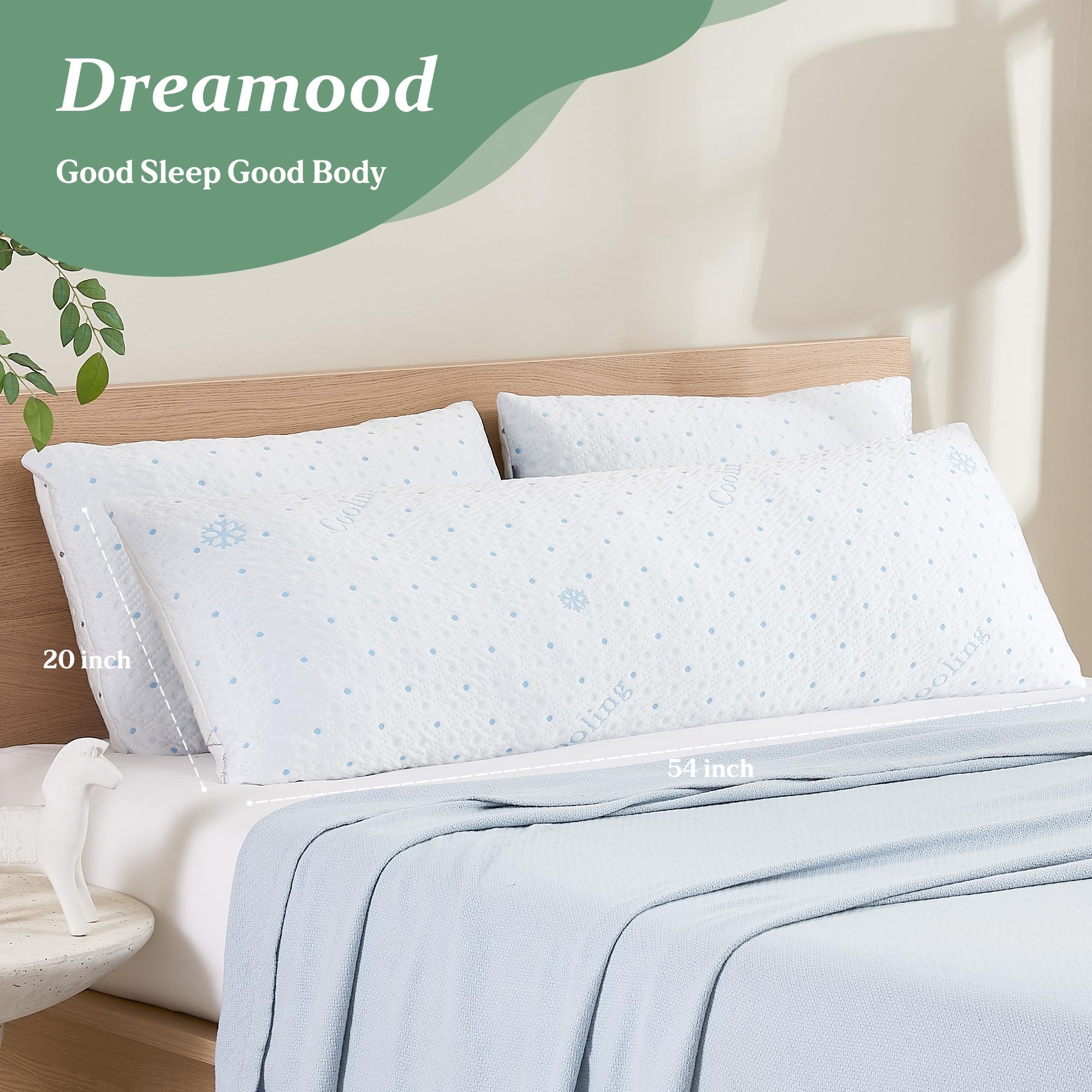 Dreamood ice-silk fabric close view showing cooling surface texture