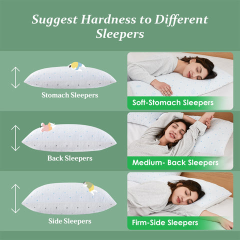 Dreamood inner zippered insert open for easy firmness adjustment
