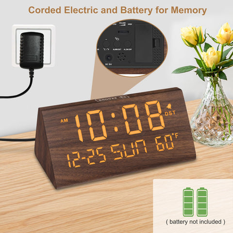 DreamSky close-up wood grain finish highlighting material texture and stylish look