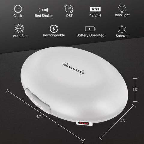 DreamSky retail packaging displayed as a gift-ready alarm solution
