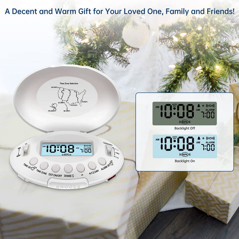 DreamSky held in hand showing compact size and portable convenience