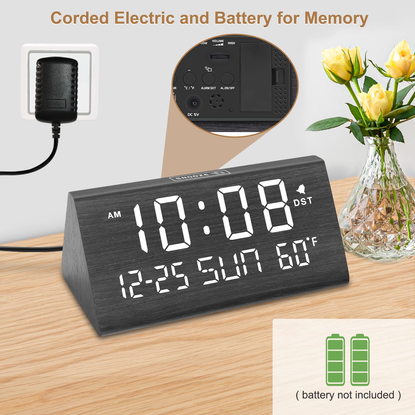 DreamSky USB port close-up charging a phone for bedside convenience