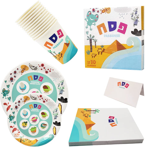 The Dreidel Company open packaging showing set contents and quick setup benefit