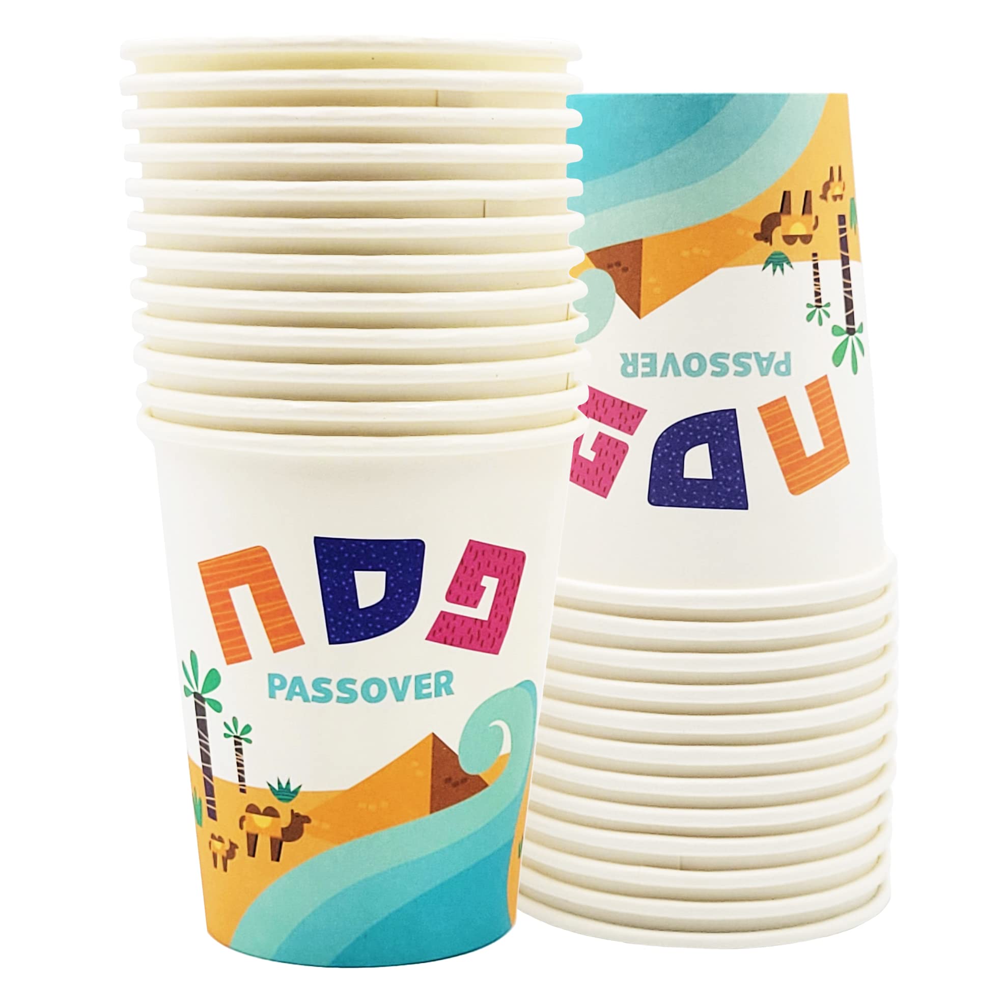 The Dreidel Company stacked plates comparing 9-inch and 7-inch sizes for portioning