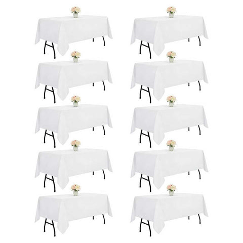 DRESSMAKER front packaging view showing neat white tablecloths and packaging benefits