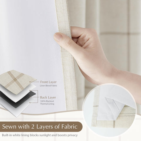 DriftAway curtains in a living room showing privacy and style benefit