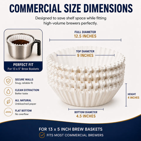 DRINK KATY'S fine paper texture detail showing fiber quality for sediment-free cups