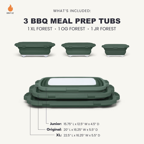 Drip EZ removable cutting board close-up showing chopping surface and convenience