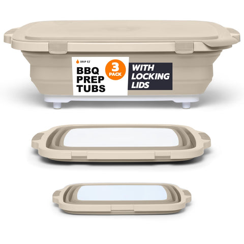 Drip EZ front packaging showing full 3-piece tub set benefit convenience