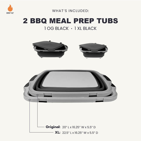 Drip EZ original tub cutting board close-up for precise prep