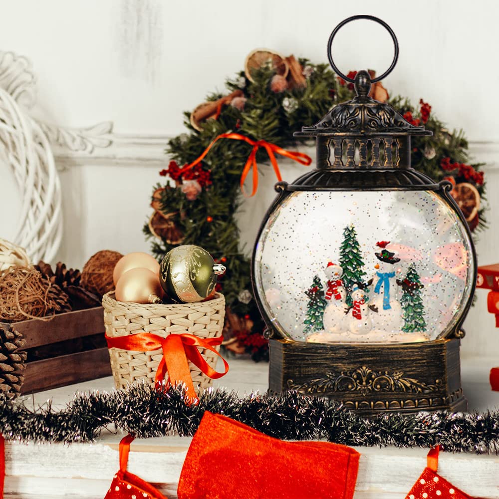 DRomance lifestyle tabletop Christmas display illustrating seasonal decor benefit