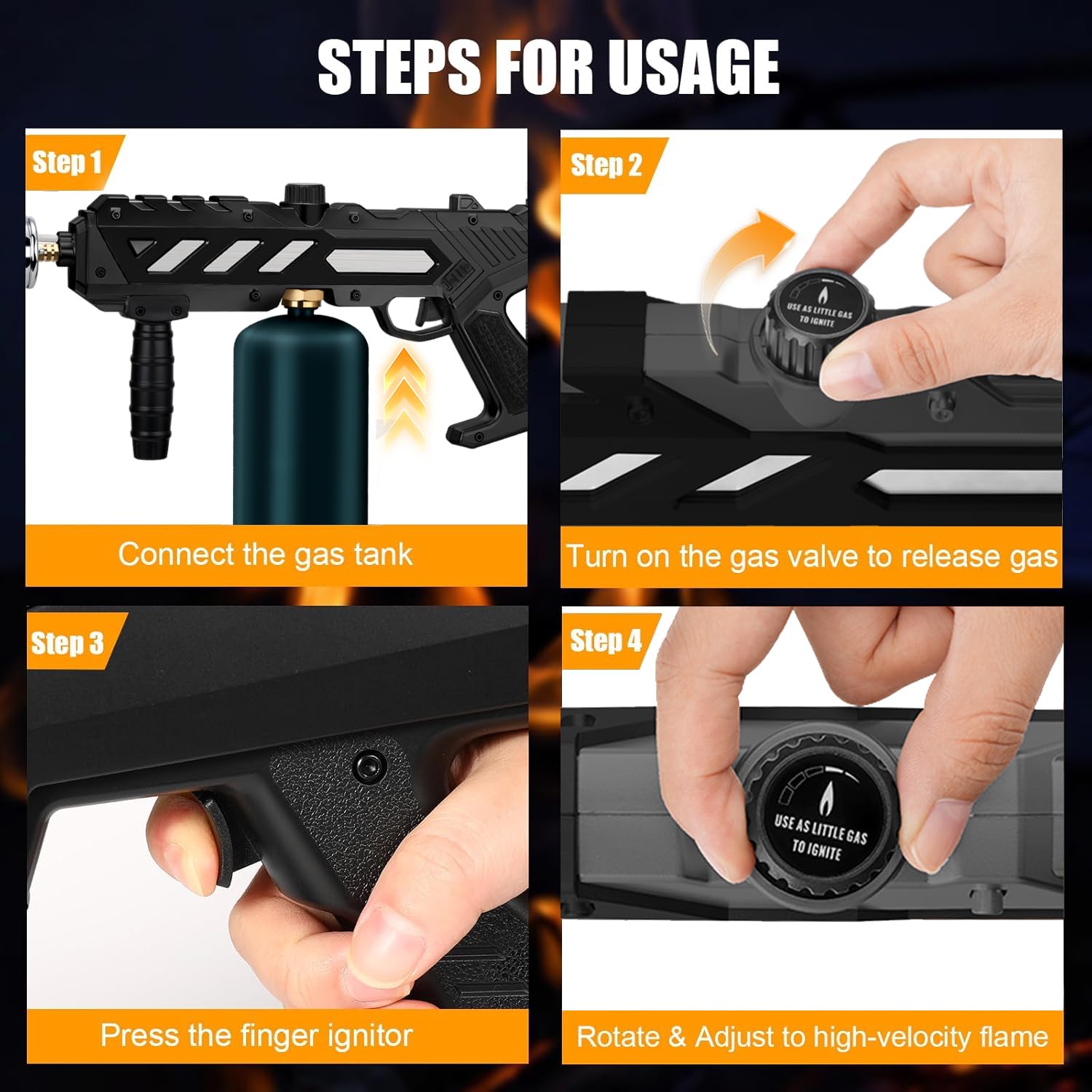 Drookaen AK ergonomic grip in hand showing comfortable extended use