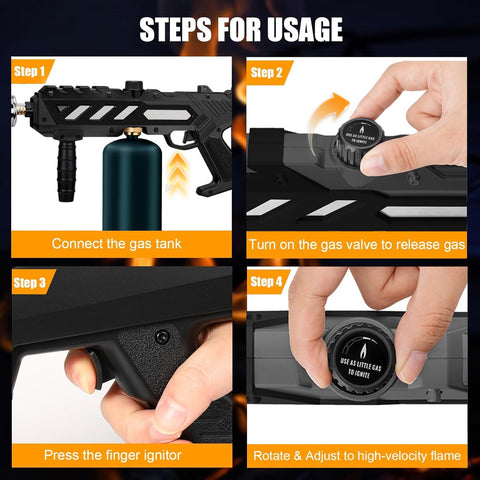 Drookaen AK ergonomic grip in hand showing comfortable extended use