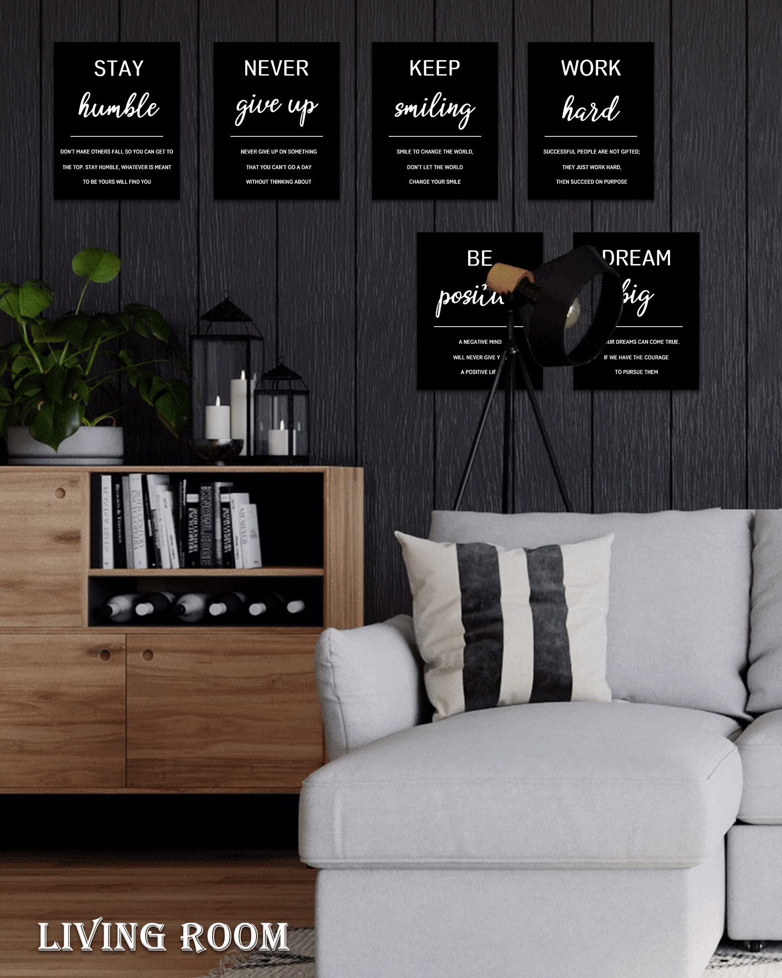Drsoum set mounted above a desk showing focus and workspace uplift