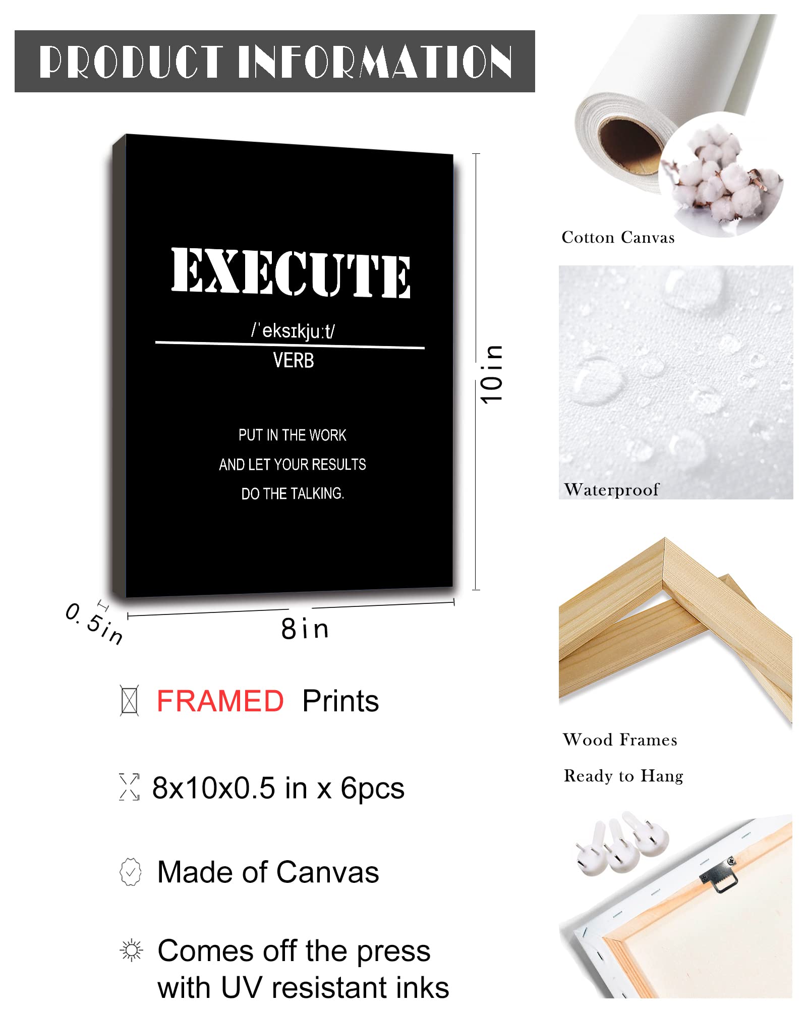 Drsoum scale comparison with a hand to show compact 8x10 inch framed size benefit