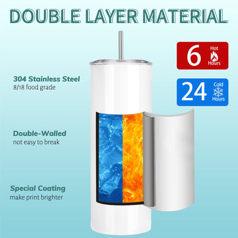 D·S included straw, splash-proof lid and cleaning brush displayed to show ready-to-use convenience