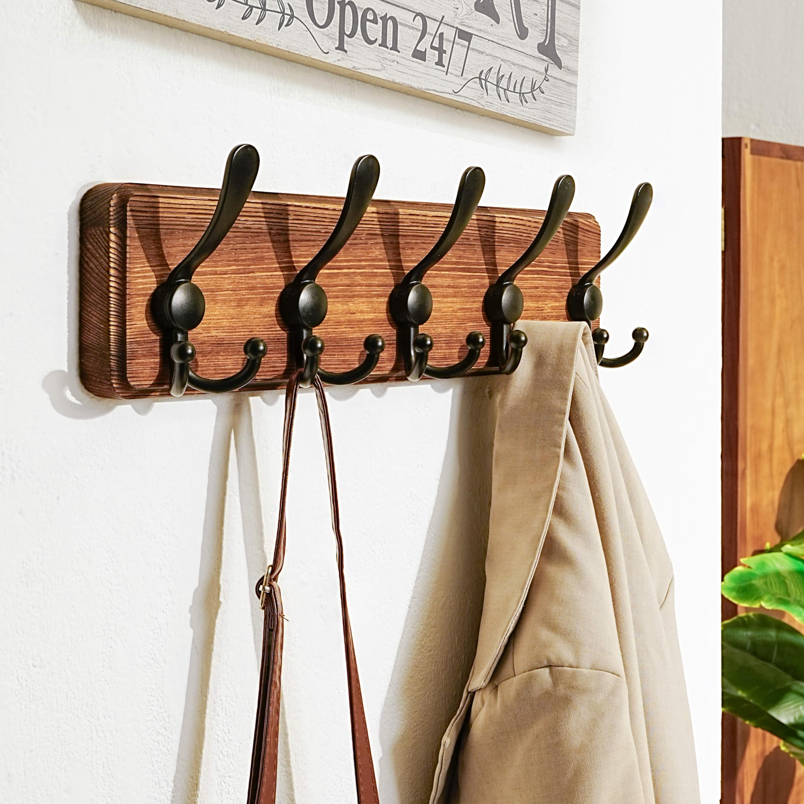 Dseap backboard mounted with screws showing secure installation hardware