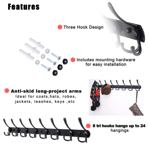 Dseap packaging and included mounting hardware laid out for easy installation guidance